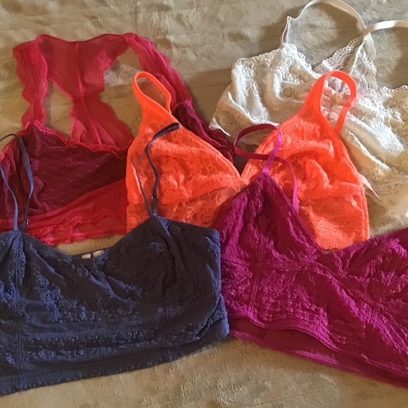 Bralette VARIOUS (S-M, B-cup) like new - Picture 1 of 16